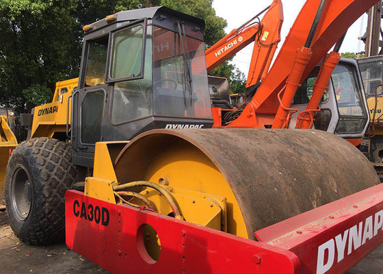 10HP Công suất 11000kg Máy lu cũ Dynapac CA30 năm 2008 nhà cung cấp