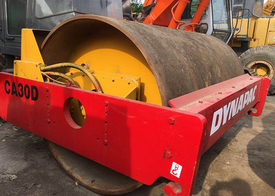 10HP Công suất 11000kg Máy lu cũ Dynapac CA30 năm 2008 nhà cung cấp
