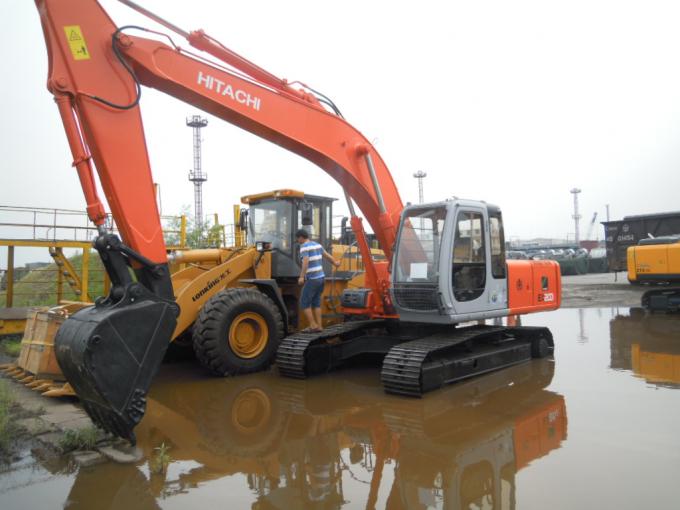 Chiều dài bùng nổ 98,4Kw 5680mm EX200-5 Máy xúc Hitachi đã qua sử dụng 2000 năm 0