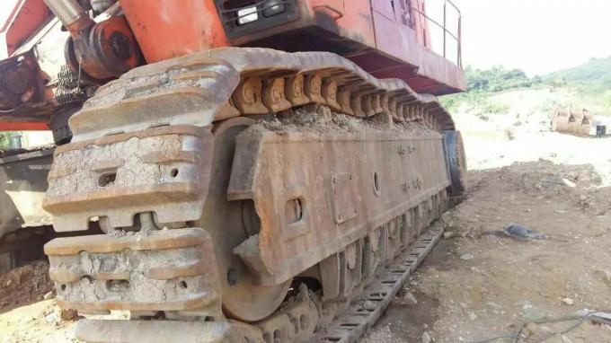 Năm 2011 Kích thước giày 800mm 180 tấn EX1800 Máy xúc Hitachi đã qua sử dụng 3