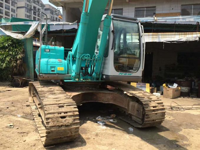 SK200-6 Giờ làm việc 3798h Xô 0,7m3 Máy xúc Kobelco đã qua sử dụng 0