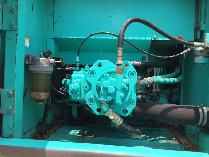 SK200-6 Giờ làm việc 3798h Xô 0,7m3 Máy xúc Kobelco đã qua sử dụng 1
