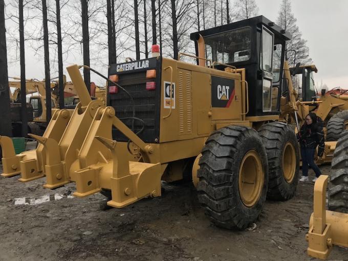 Công suất tối đa 185HP 6 xi lanh Caterpillar 140H Máy phân loại động cơ cũ 2
