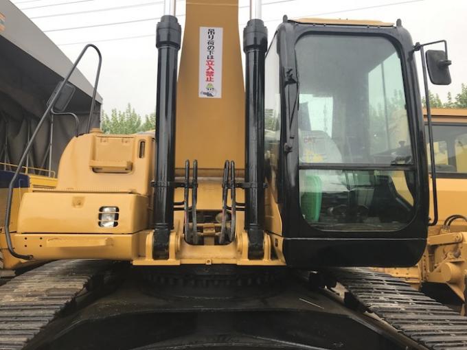 5.5km / H Tốc độ 0.8m3 Máy xúc mini 330C Old Cat 2