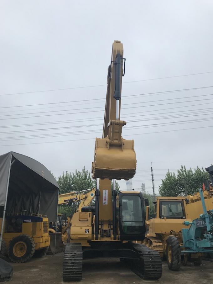 5.5km / H Tốc độ 0.8m3 Máy xúc mini 330C Old Cat 3