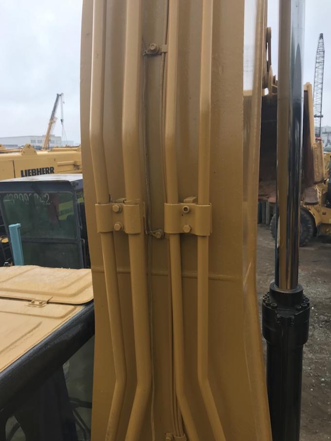 5.5km / H Tốc độ 0.8m3 Máy xúc mini 330C Old Cat 4