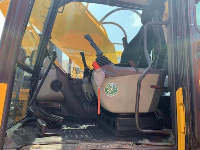 PC220-8 2018 Năm SAA6D107E-1 Động cơ 134 Kw Máy ​​xúc Komatsu đã qua sử dụng 1