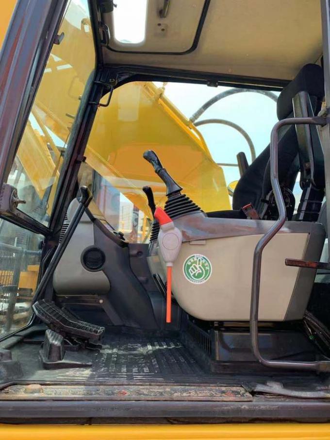 PC220-8 2018 Năm SAA6D107E-1 Động cơ 134 Kw Máy ​​xúc Komatsu đã qua sử dụng 2