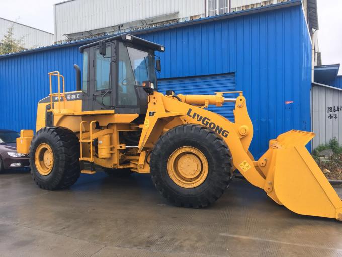 Năm 2008 Động cơ Cummins Liugong LG856 được sử dụng Máy xúc lật phía trước 0