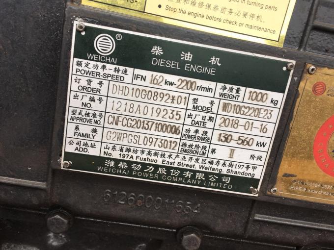 Năm 2008 Động cơ Cummins Liugong LG856 được sử dụng Máy xúc lật phía trước 3