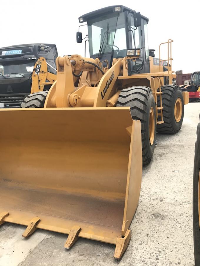 Liugong LG856 16500kg Thùng 3m3 Máy xúc lật thứ hai 1
