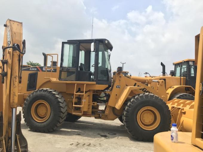 Liugong LG856 16500kg Thùng 3m3 Máy xúc lật thứ hai 0