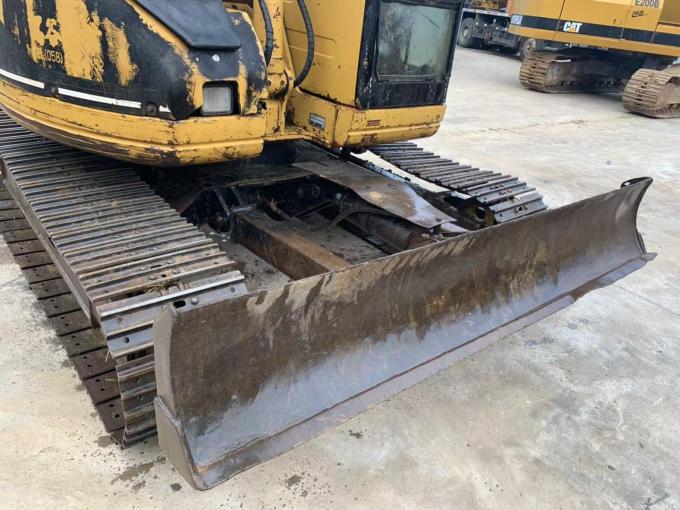 11.3rpm Gradeability Nhật Bản Heavy Duty 308B Máy xúc CAT đã qua sử dụng 2