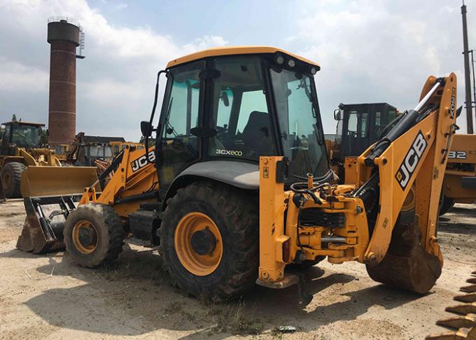Xô 1m3 2011 Năm 72kw JCB 3CX Con lăn đường tay thứ hai 0