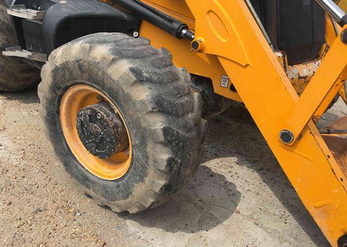 Xô 1m3 2011 Năm 72kw JCB 3CX Con lăn đường tay thứ hai 1