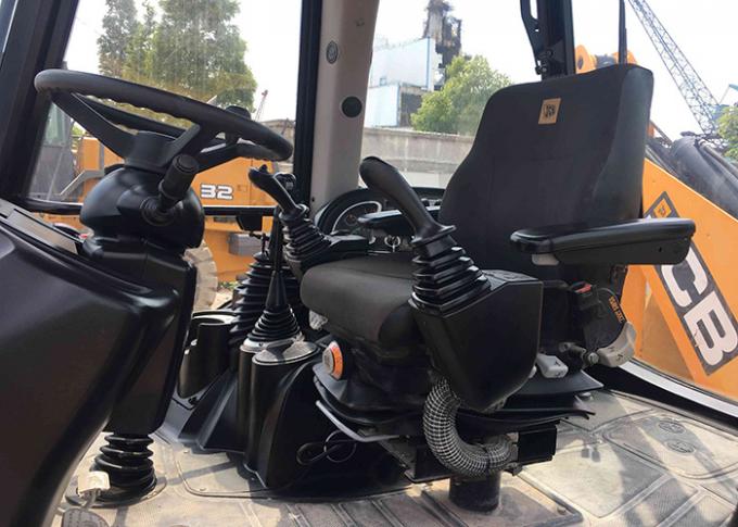 Xô 1m3 2011 Năm 72kw JCB 3CX Con lăn đường tay thứ hai 2