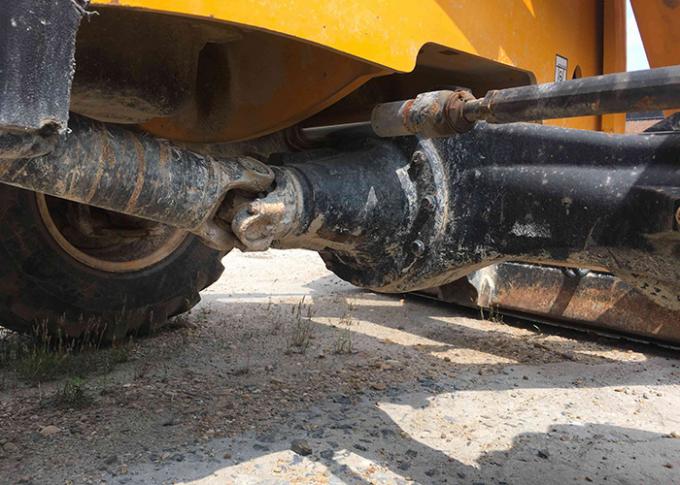 Xô 1m3 2011 Năm 72kw JCB 3CX Con lăn đường tay thứ hai 3